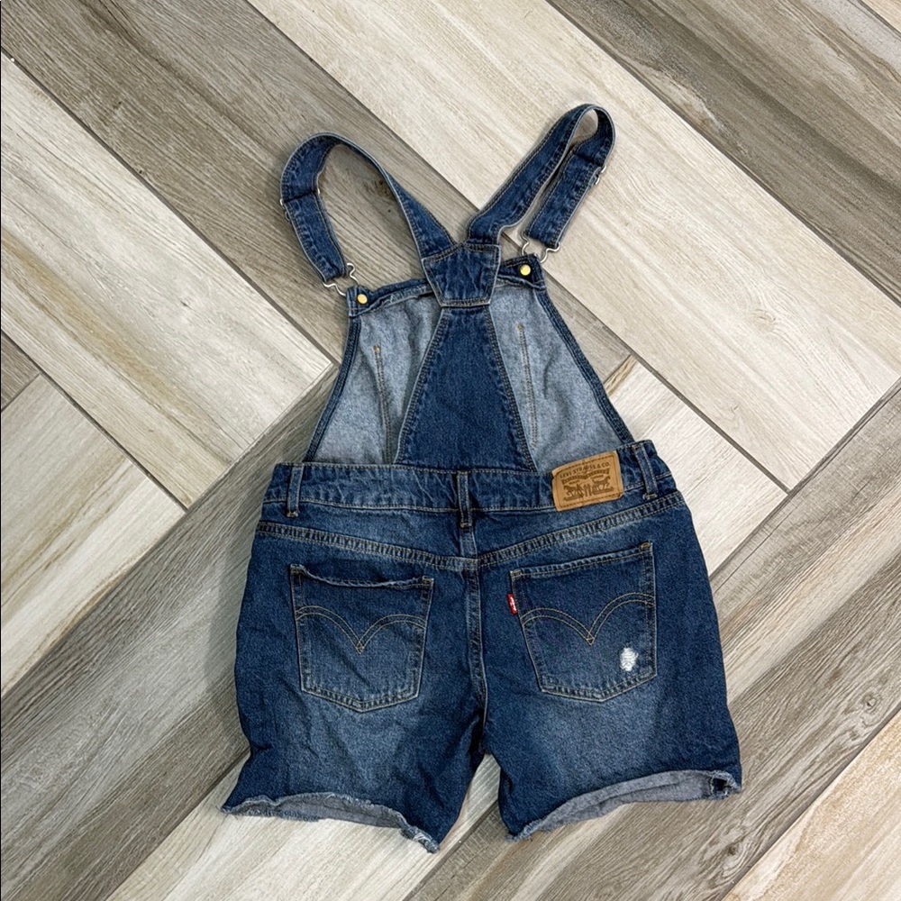 Levi’s Denim Overalls Size 12 - Picture 2 of 8
